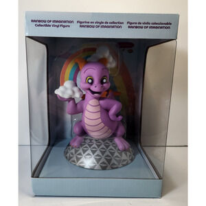 Disney Parks Figment Vinyl Figure WonderGround Gallery Maria Stuckey Epcot NEW